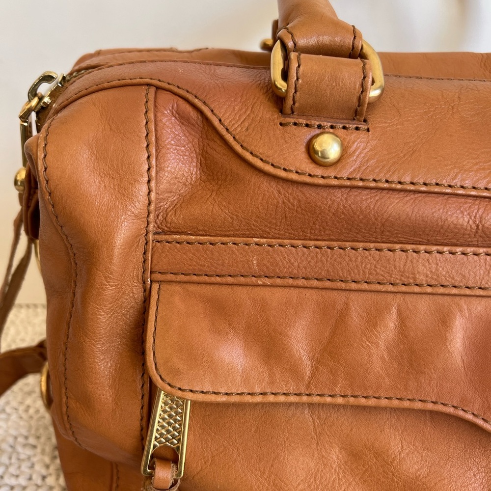 Rebecca Minkoff Morning After Bag (M.A.B.) in Caramel / Tan - Picture 10 of 13